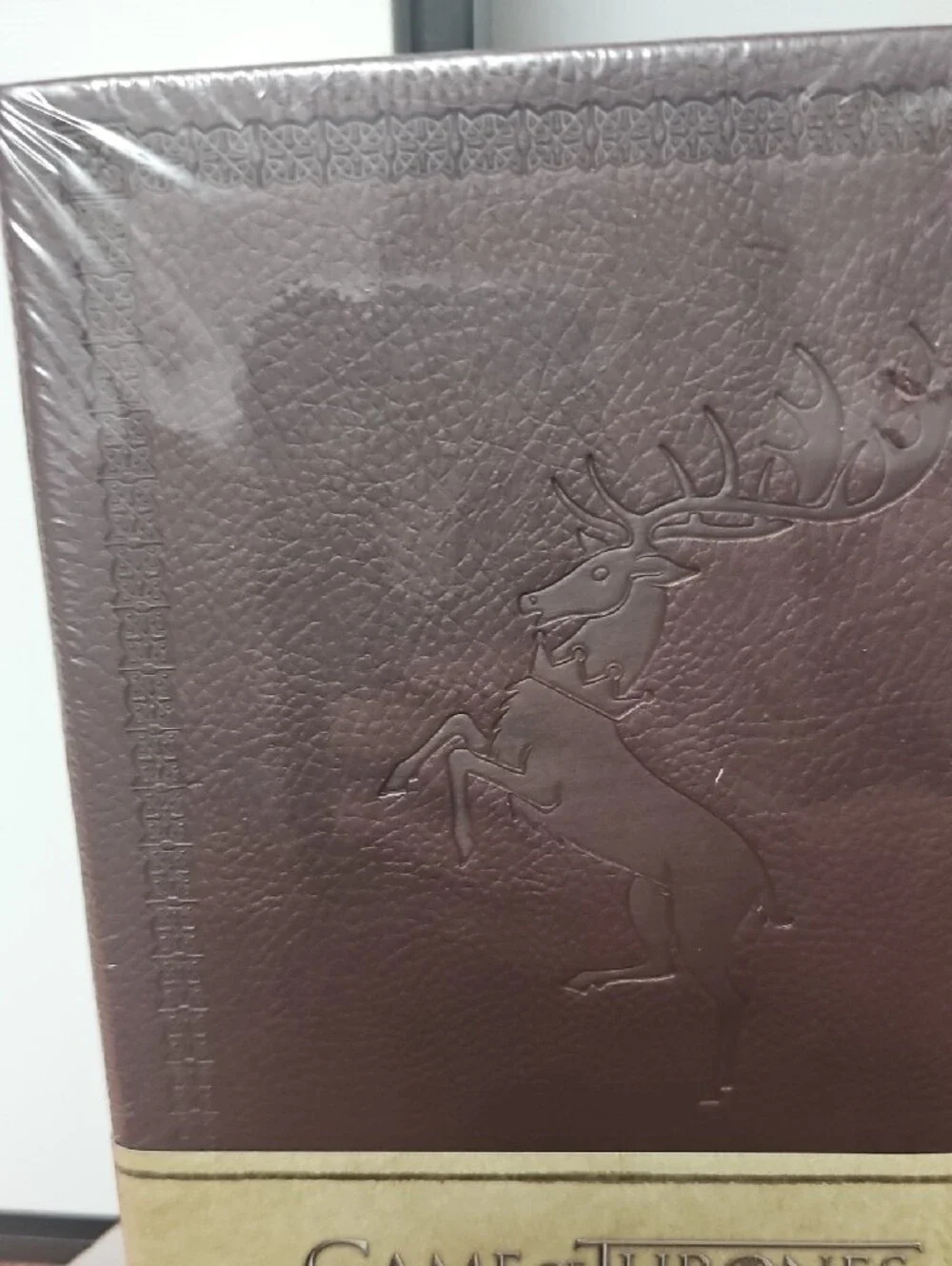 House Baratheon Brown Ruled Journal